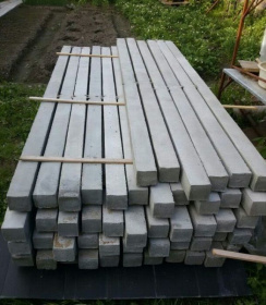 Купить столбы для забора из бетона бетон сходня завод