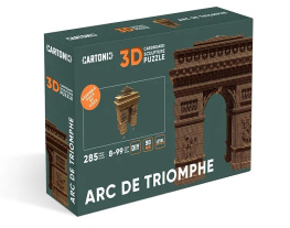    cartonic 3d puzzle arc de triomphe paris