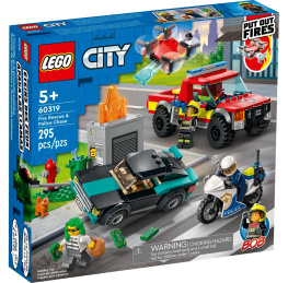  Lego City       295  (60319)