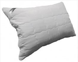 Фото подушка с силиконовыми шариками руно grey 50x70 см