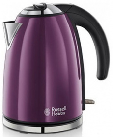   russell hobbs 18945-70 colours kettle - purplen