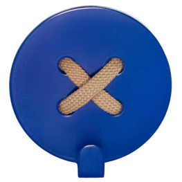    glozis button blue (h-027)