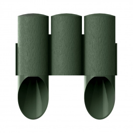 Палисадник декоративный Cellfast MAXI 3 зеленый 2,1 м (34-012)