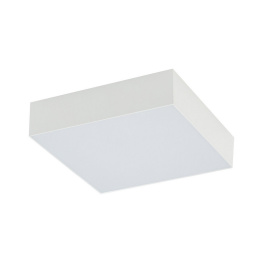   nowodvorski lid square led 25w, 3000k white (10421)
