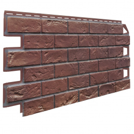 Фасадная панель VOX Brick Holland 1х0,42м Терракотовая