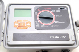 Контроллер для полива PRESTO-PS на 11 зон орошения (7805)