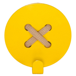    glozis button yellow (h-023)