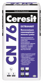Самовыравнивающаяся стяжка Ceresit СN 76 4-50 мм 25кг