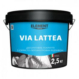   Element VIA LATTEA 2,5 