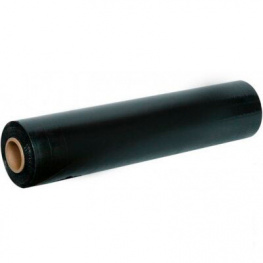 Стретч-плёнка Sigma 17мкм 500мм 2,5кг черная (8402641)