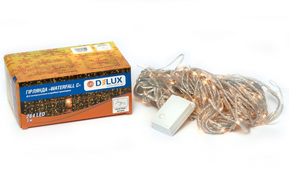    delux waterfall c 264led ip20   32 (90018003)