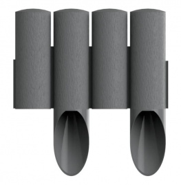 Палисадник декоративный Cellfast STANDARD серый 2,4ммx15м (35-044)