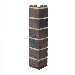 Планка VOX Внешний угол Solid Brick YORK 0,42м