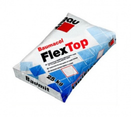 Клей для плитки высокоэластичный Baumit FlexTop класс C2TE S1 25кг