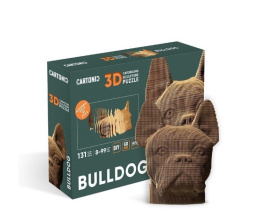    cartonic 3d puzzle bulldog (cartmbdg)