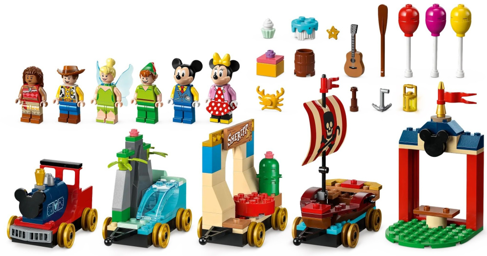  Lego Disney   191  (43212)