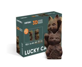    cartonic 3d puzzle lucky cat (cartluck)
