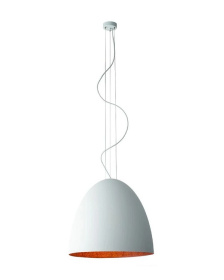    nowodvorski egg white/copper l (10324)