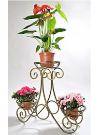 Фото подставка для цветов сани горка 3