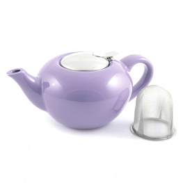 Фото чайник заварочный с ситечком fissman 750 мл пурпурный