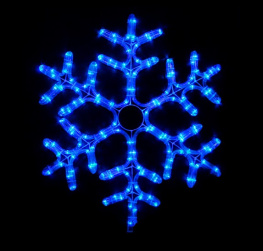    delux motif snowflake ip44 en  55 (90012964)