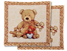   lefard home textile teddy 45x45 (732-267)