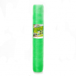 Сетка пластиковая универсальная Клевер 1,5x100 м (12x14 мм) зеленая