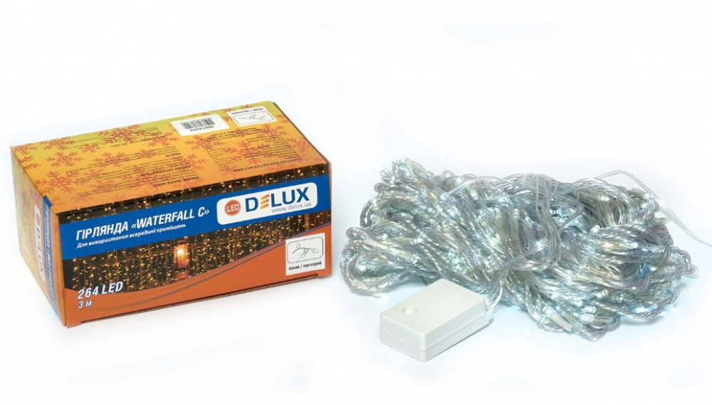    delux waterfall c 264led ip20  32 (90018004)