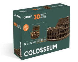    cartonic 3d puzzle colosseum