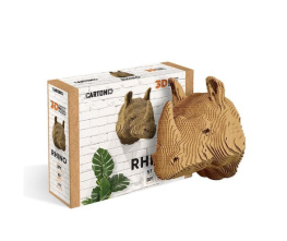     cartonic 3d puzzle rhino (cwrhino)