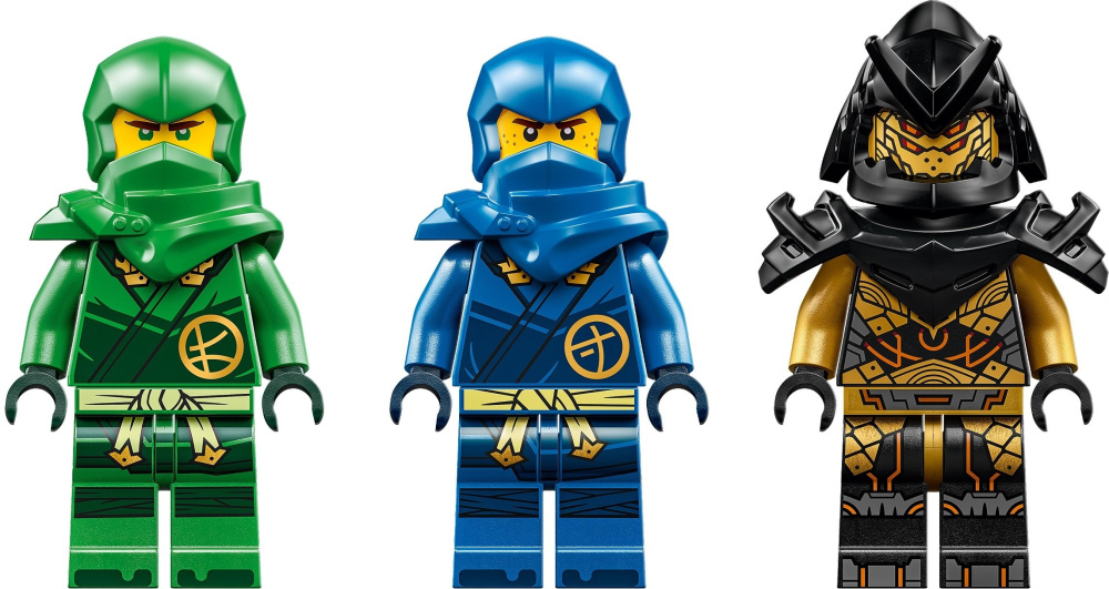  Lego Ninjago      198  (71790)