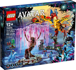  Lego Avatar      1212  (75574)