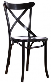 Фото стул венский-3, массив бука (a-1230, пмк), цвет венге