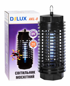 Светильник Delux AKL-8 для уничтожения насекомых 1х4Вт G5
