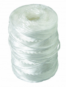 Шпагат полипропиленовый MasterTool 1 кг белый Бирлик (92-0596)