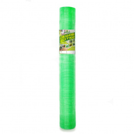 Сетка пластиковая универсальная Клевер 2x100 м (12x14 мм) зеленая