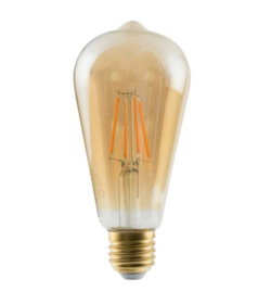    nowodvorski bulb vintage led e27 st64 6w 2200k angle 360 (10594)