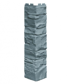 Планка VOX "Внешний угол" Solid Stone TOSCANA 0,42м Голубая