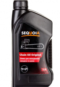 Масло для смазки цепи и шины SEQUOIA ChainOil-Original 1л