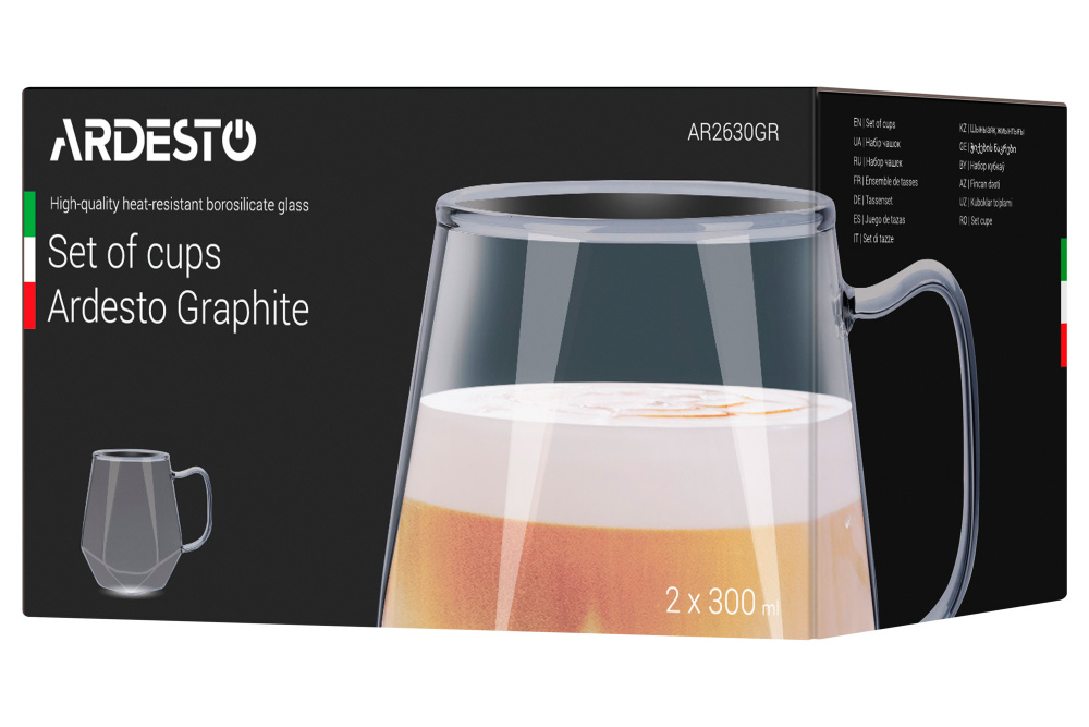    ardesto graphite 300 2  (ar2630gr)