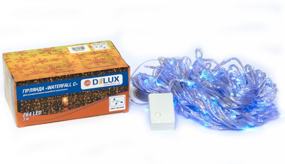    delux waterfall c 264led ip20  32 (90018005)