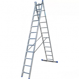 Лестница двухсекционная раскладная ELKOP VHR H 2x12 ступеней