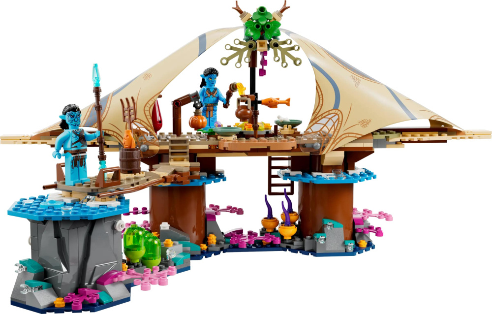  Lego Avatar     528  (75578)