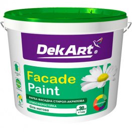  DekArt Facade Paint  12,6
