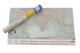 Фото скретч карта мира на английском языке uft scratch map