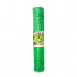 Сетка пластиковая универсальная Клевер 1x50 м (30x35 мм) зеленая