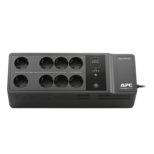    APC Back-UPS 650VA (BE650G2-RS)