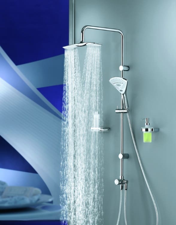   Kludi Dual Shower System Fizz (670910500)