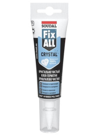 - Soudal Fix All Crystal 125 (000020000000079201)
