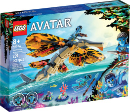  Lego Avatar    259  (75576)